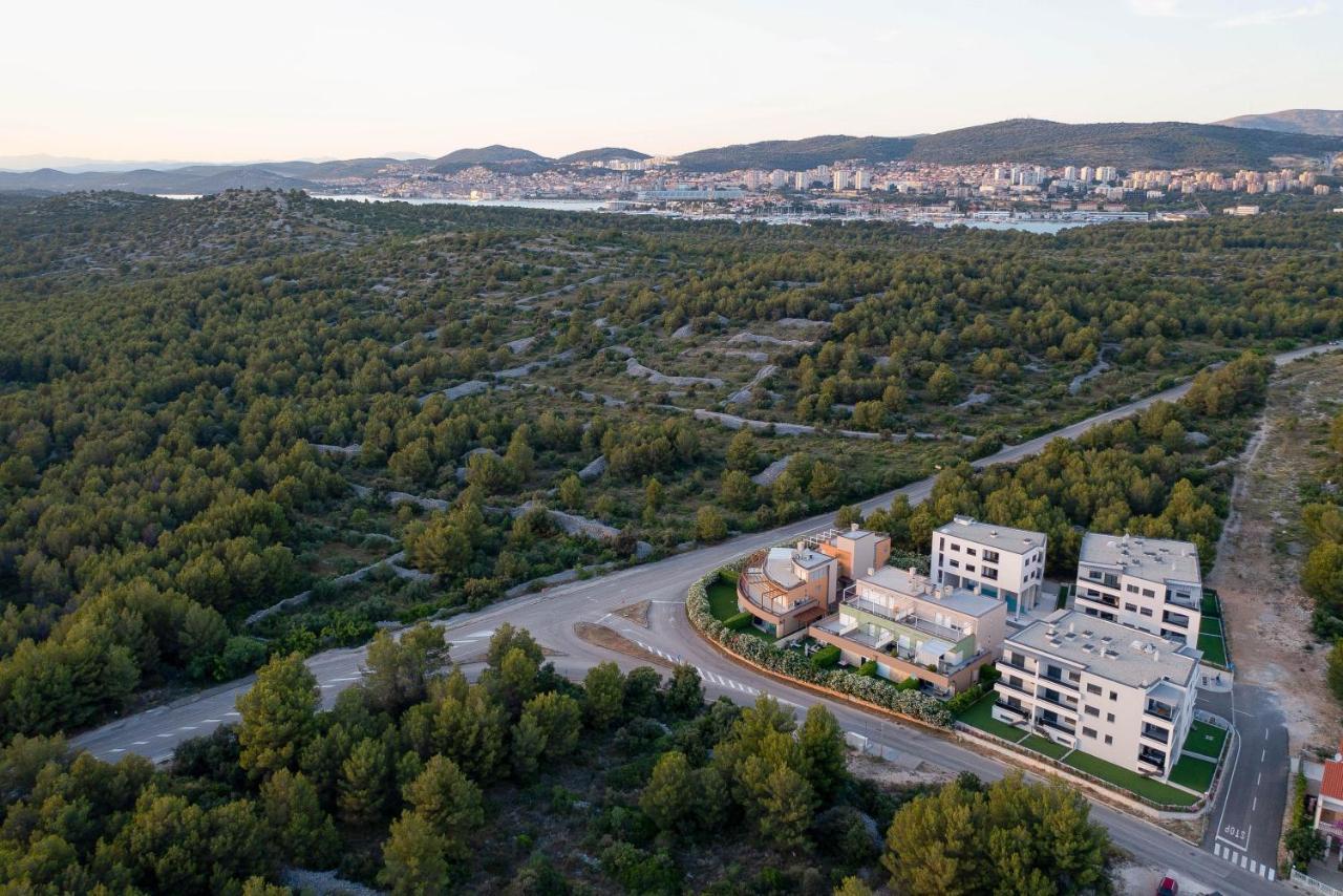 My Adriatic Place With Private Garden And Garage Sibenik Exterior photo
