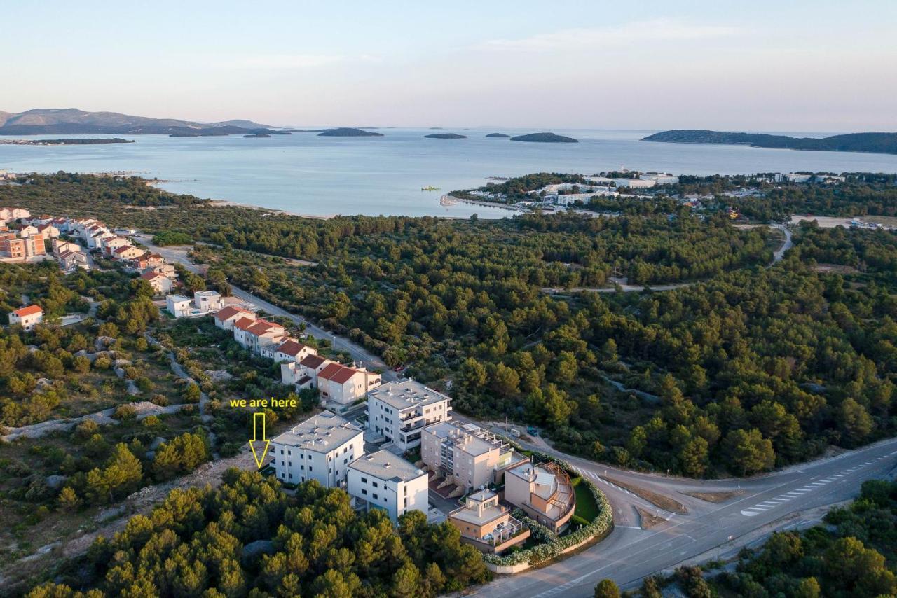 My Adriatic Place With Private Garden And Garage Sibenik Exterior photo